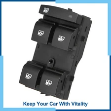 20917577 Pack (1) Front Master Power Window Control Switch for Chevrolet Cruze
