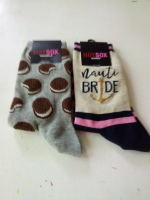 Hot Sox Originals Two Pair Assorted Socks