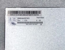 LCD Screen Display Module 10.1 "60pin CLAA101ND06CW, HSD101PFW5-C00