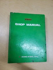 Kobelco K909-II K909LC-II Hydraulic Excavator Factory Shop Manual