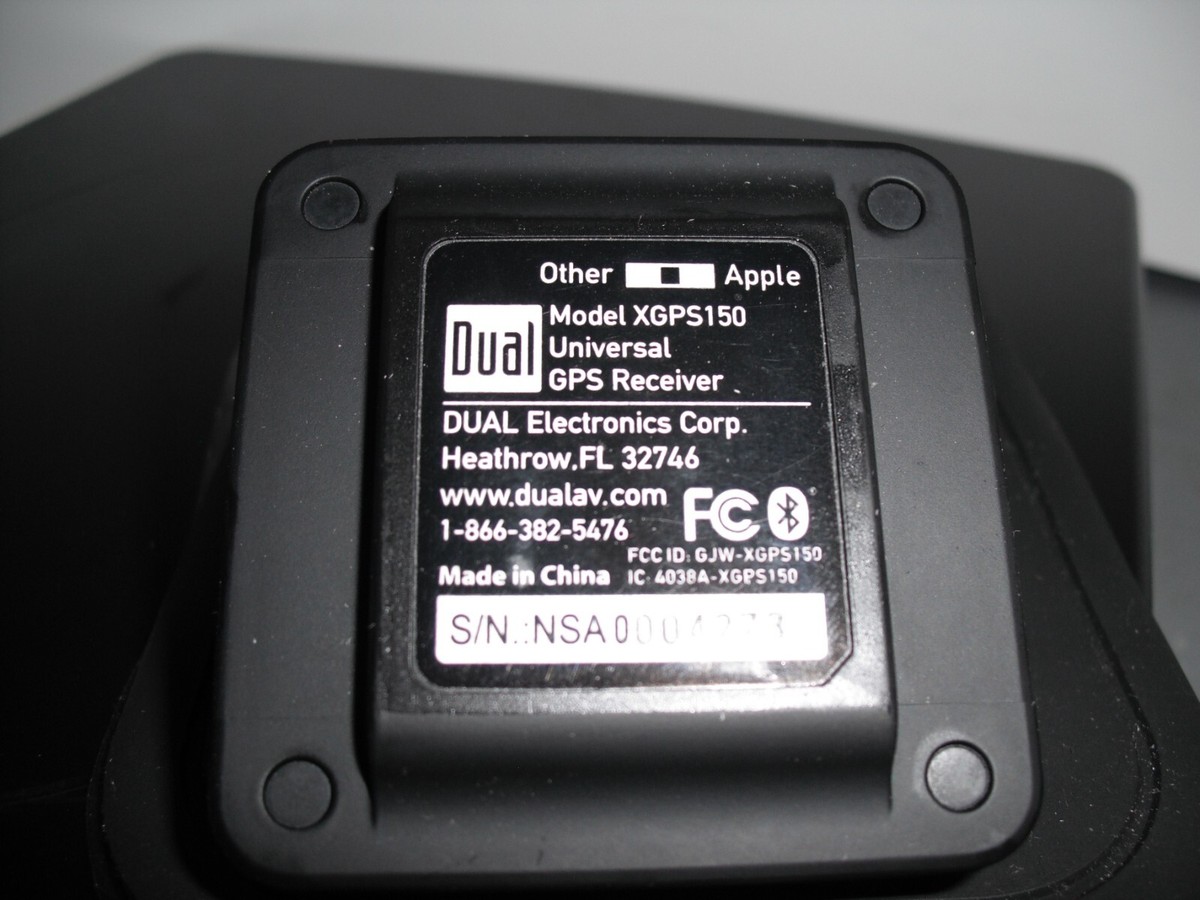 ★特別仕様★ Dual XGPS150A GPSレシーバー　Bluetooth Amazon.com: Dual Electronics XGPS150A Multipurpose Portable