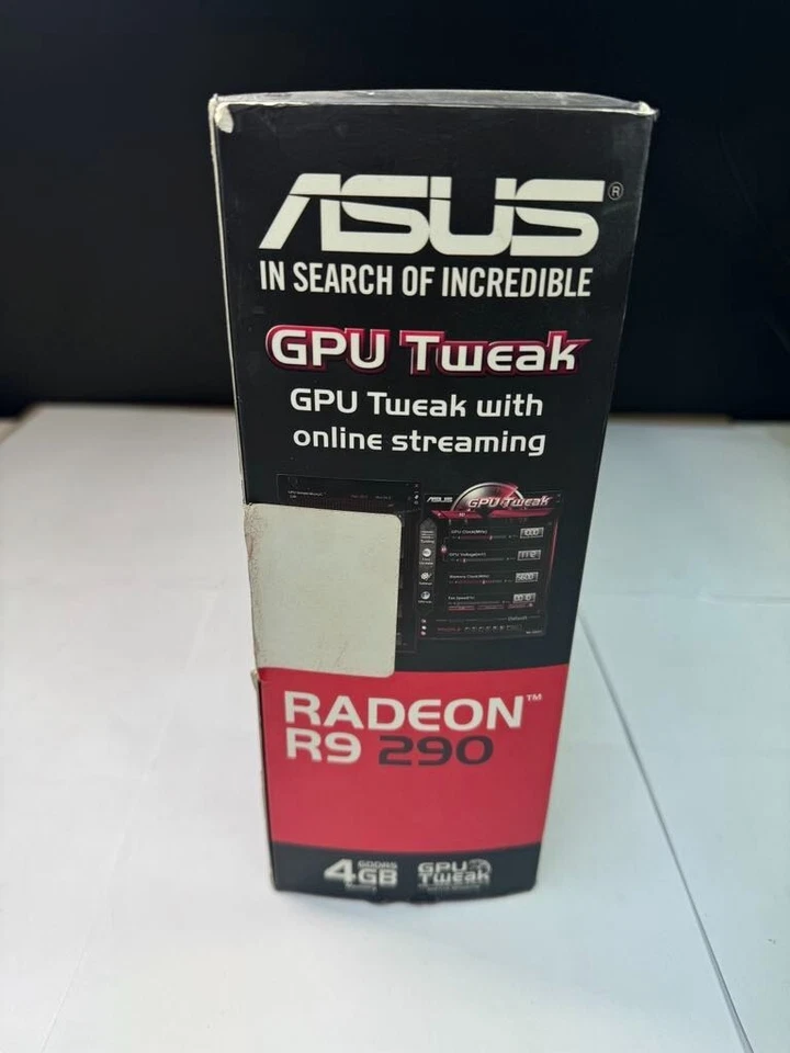 ASUS 90YV0560-U0NA00 Radeon R9 290 4GB GDDR5 PCI Express 3.0 CrossFireX Support - Image 4 of 4