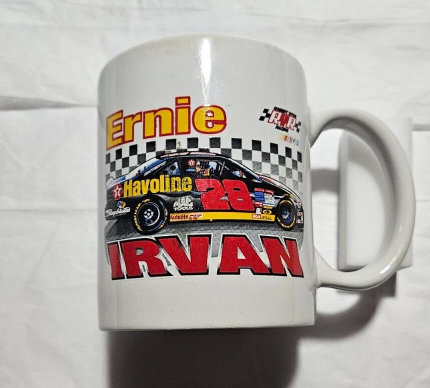 Ernie Irvan NASCAR Mugs for sale | eBay