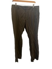women’s Marc By Marc Jacobs Solid Brown Trousers Size 10 (S3)