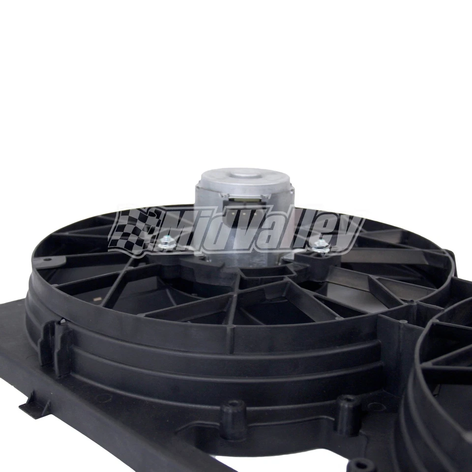 Conjunto de ventilador de refrigeración para Chrysler Cirrus Dodge Stratus Plymouth Breez Foto 3 de 4