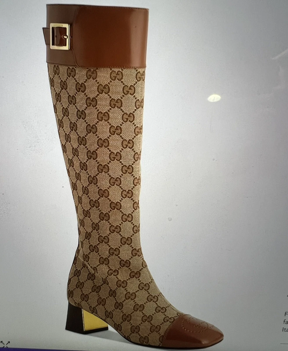 Gucci Women's GG Knee-High Boot