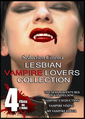 Lesbian Vampire Lovers: Collection (DVD) - Picture 1 of 1