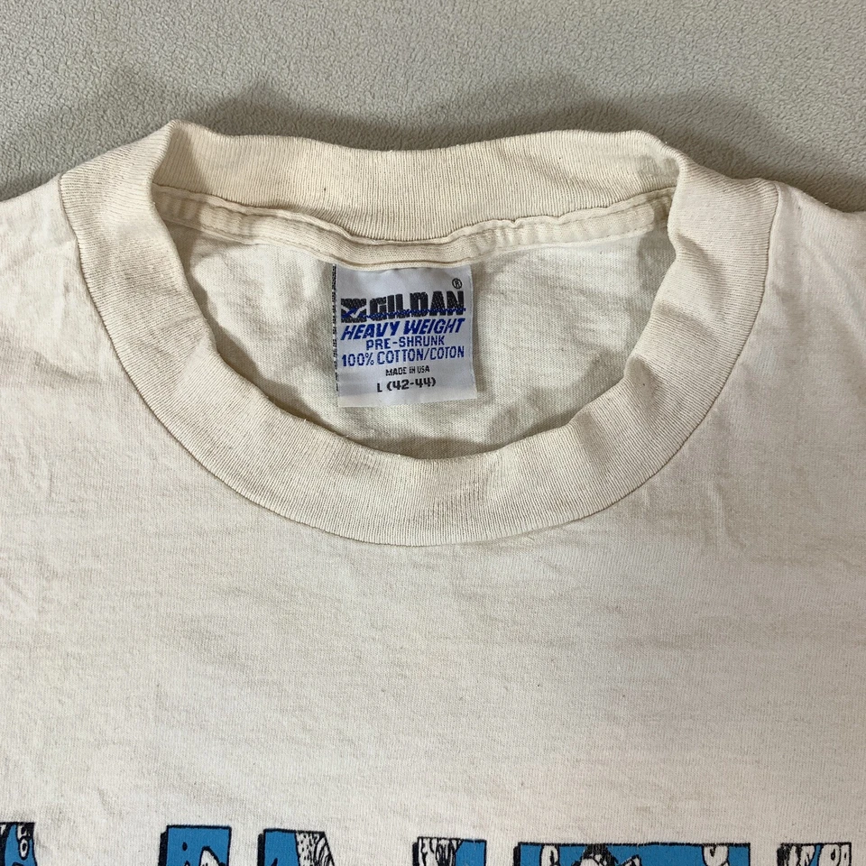 Camisa vintage Centenary College WNTI Radio Hackettstown 91,9 Fm Nueva Jersey Foto 3 de 4