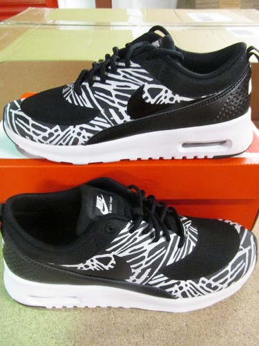 Para mujer Nike Air Max Thea Print Tenis Deportivas Zapatos Correr  Zapatillas 599408 010 | eBay