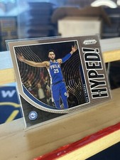 2019 Panini Prizm #9 Ben Simmons Get Hyped! NM/Mint