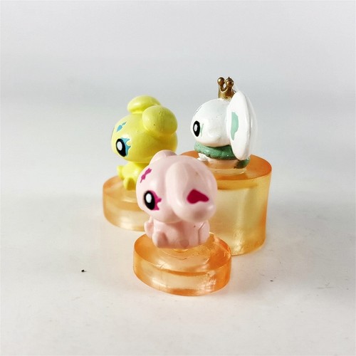Futari wa Precure DX Mepple Mipple Porun Gashapon Mini Figure 2004 Bandai Japan - Picture 3 of 5