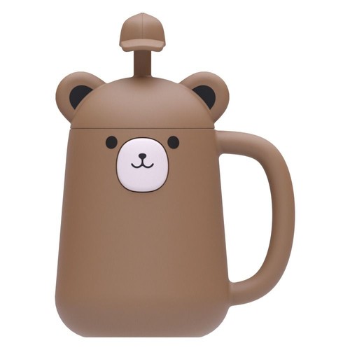 150ml Toddler Sippy Cups Cartoon Shape Toddlers Straw Water Bottle Kid - Picture 14 of 15
