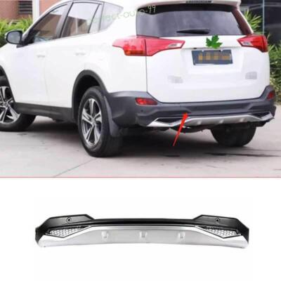 2014 Toyota Rav4 Rear For Toyota RAV4 2013-2014 2015 Black Flagship Rear Skid Plate Bumper ...