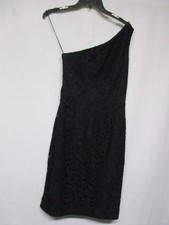 J Crew Alexa River 3/4 Sleeve Dress in Royal Highness Lace Black size 2  a4 