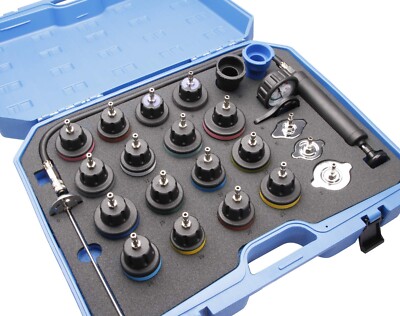 24 tlg. Kühlsystemtester