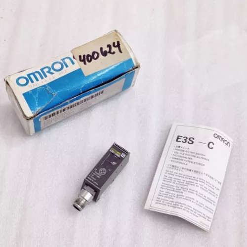 OMRON E3S-CR66 Photoelectric Sensors , FAST SHIPPING ,E3SCR66 - NEW