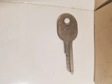 NOS Curtis Inc 1972 GM B51 Trunk Key Blank Qty 1 Oldsmobile Chevrolet Buick