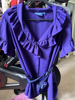 Simply Vera Vera Wang Purple Blouse First Kohls Collection