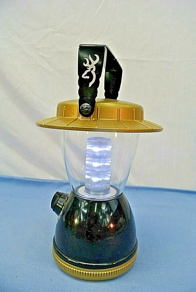 LUZ CAMPING LED MARRÓN, AJUSTABLE Foto 3 de 4