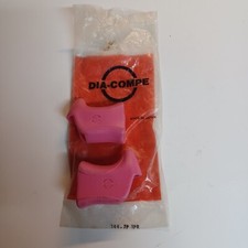 Vintage Dia Compe Brake Lever Hoods Pink Non Aero 144. 7P one pair
