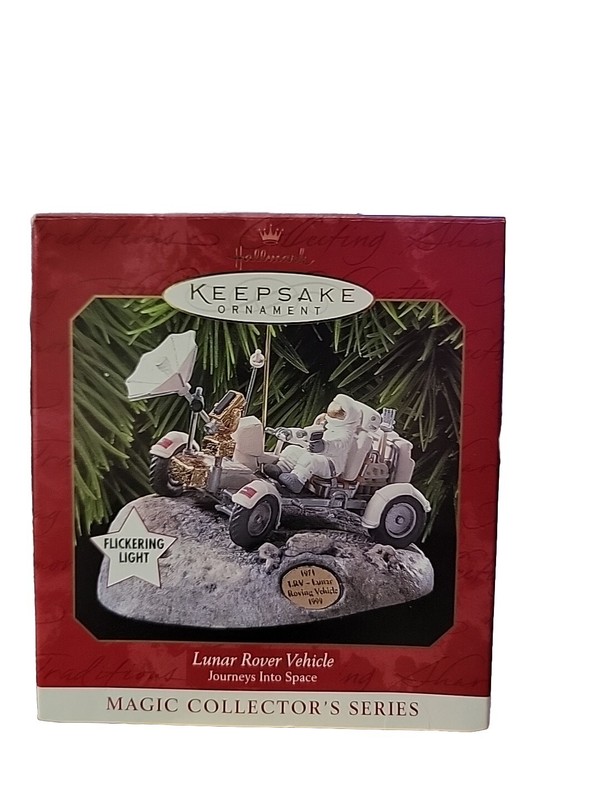 VTG 1999 Hallmark LAND ROVER VEHICLE Magic Collector's Series Ornament