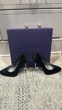 Stuart Weitzman Pump With Embellished Heel