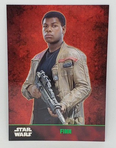 2015 Topps Star Wars The Force Awakens Series 1 Green Parallel #1-100 You Pick - Picture 14 of 87