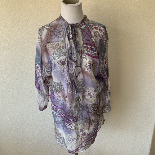 soft surroundings tunic tops blouse | eBay