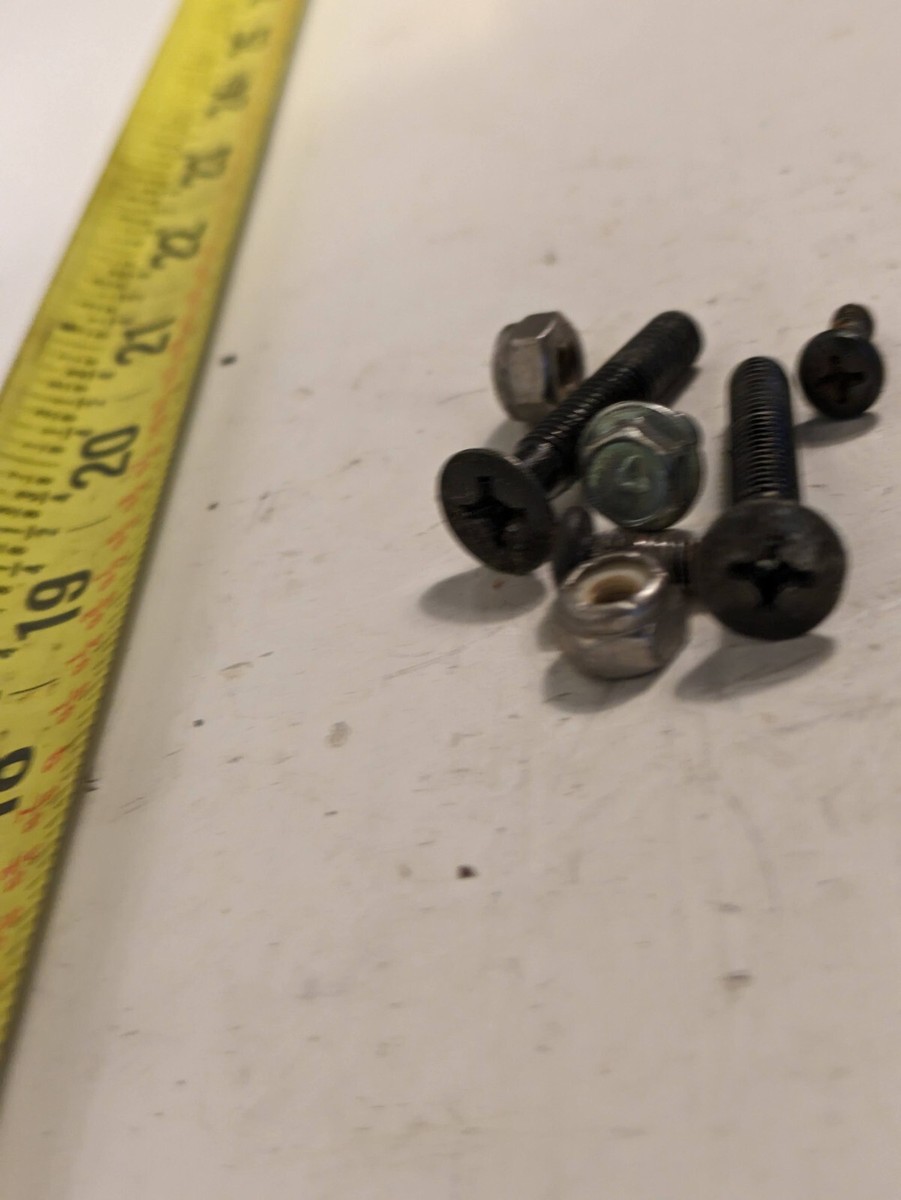 2009 2012 Kawasaki Ninja ZX6R ZX-6R Seat Lock Mounting Hardware | eBay