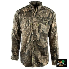 NEW BANDED GEAR MID WEIGHT L/S HUNTING SHIRT REALTREE TIMBER CAMO B1030002