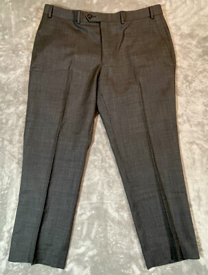 Lauren Ralph Lauren Men’s 100% Wool Dress Pants Size 38W X 30L (37x27) 