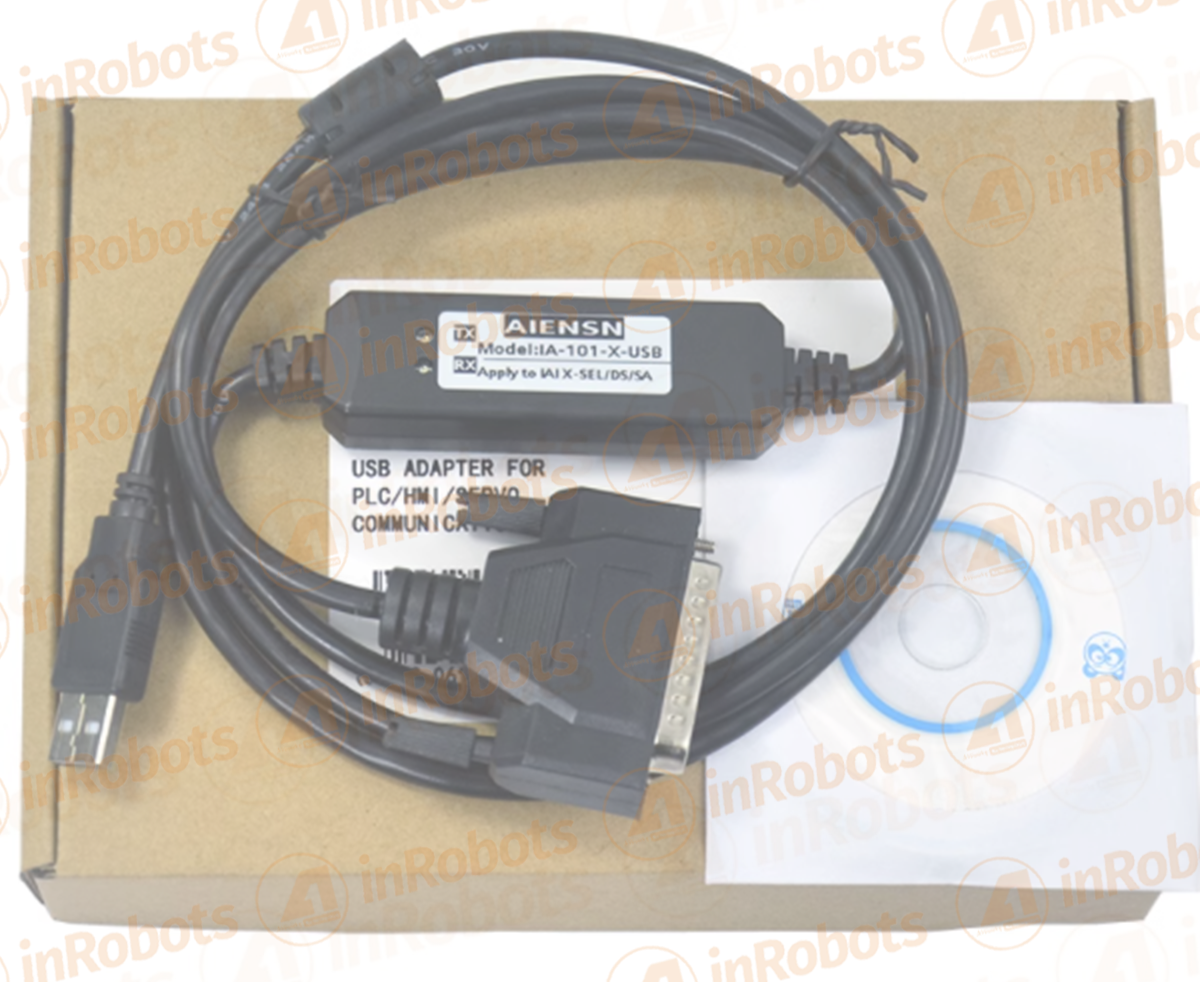 IA-101-X-USB IAI Teaching Software USB Programming Cable for X-SEL