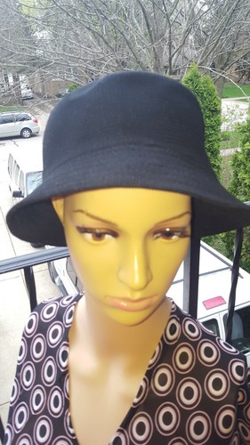 Women OR MENS Bucket Hat Wide Brim DAY OR EVENING ANYTIME GREAT FASHION PC NEW - Picture 2 of 12
