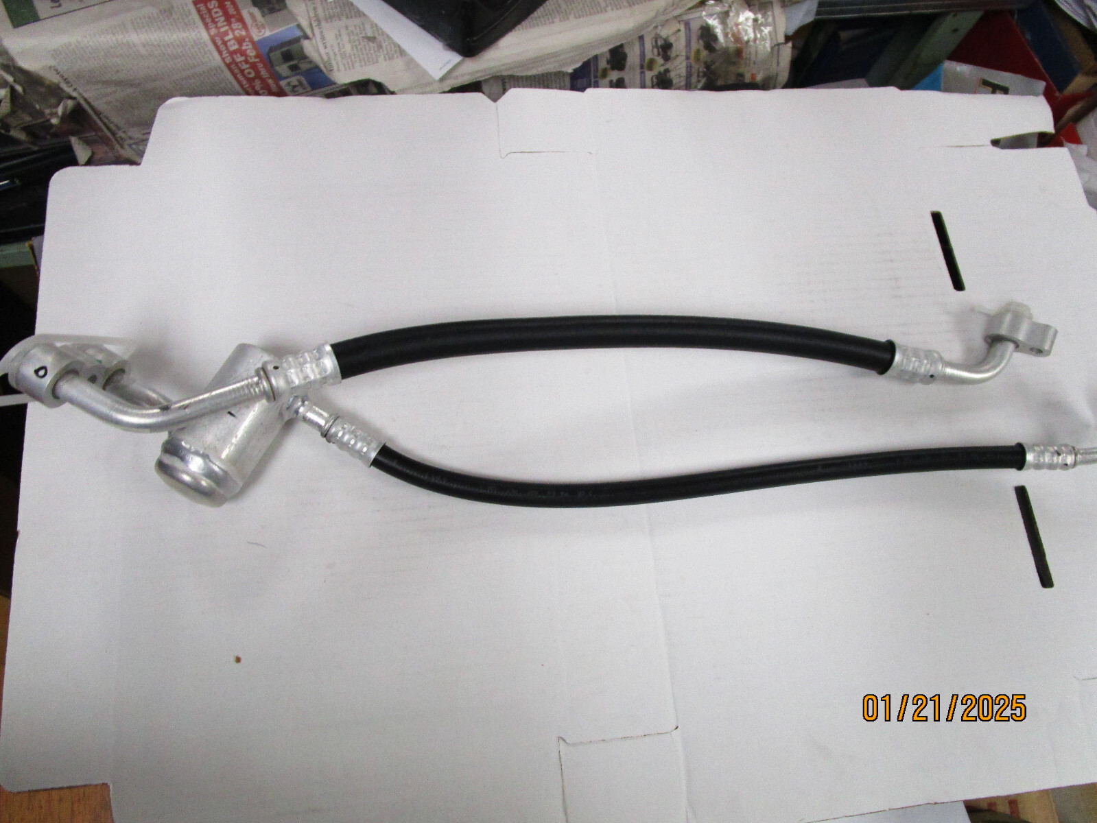 AcDelco 15-31020 Discharge  Suction Line Hose Assembly 10403404