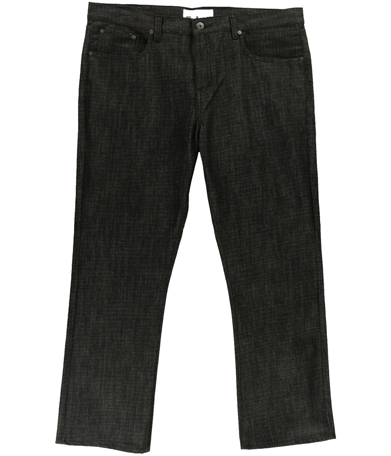Ecko Unltd. Pantalones de mezclilla negros para hombre