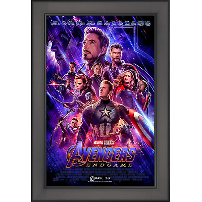 AVENGERS ENDGAME 11x17 MOVIE POSTER PRINT #2