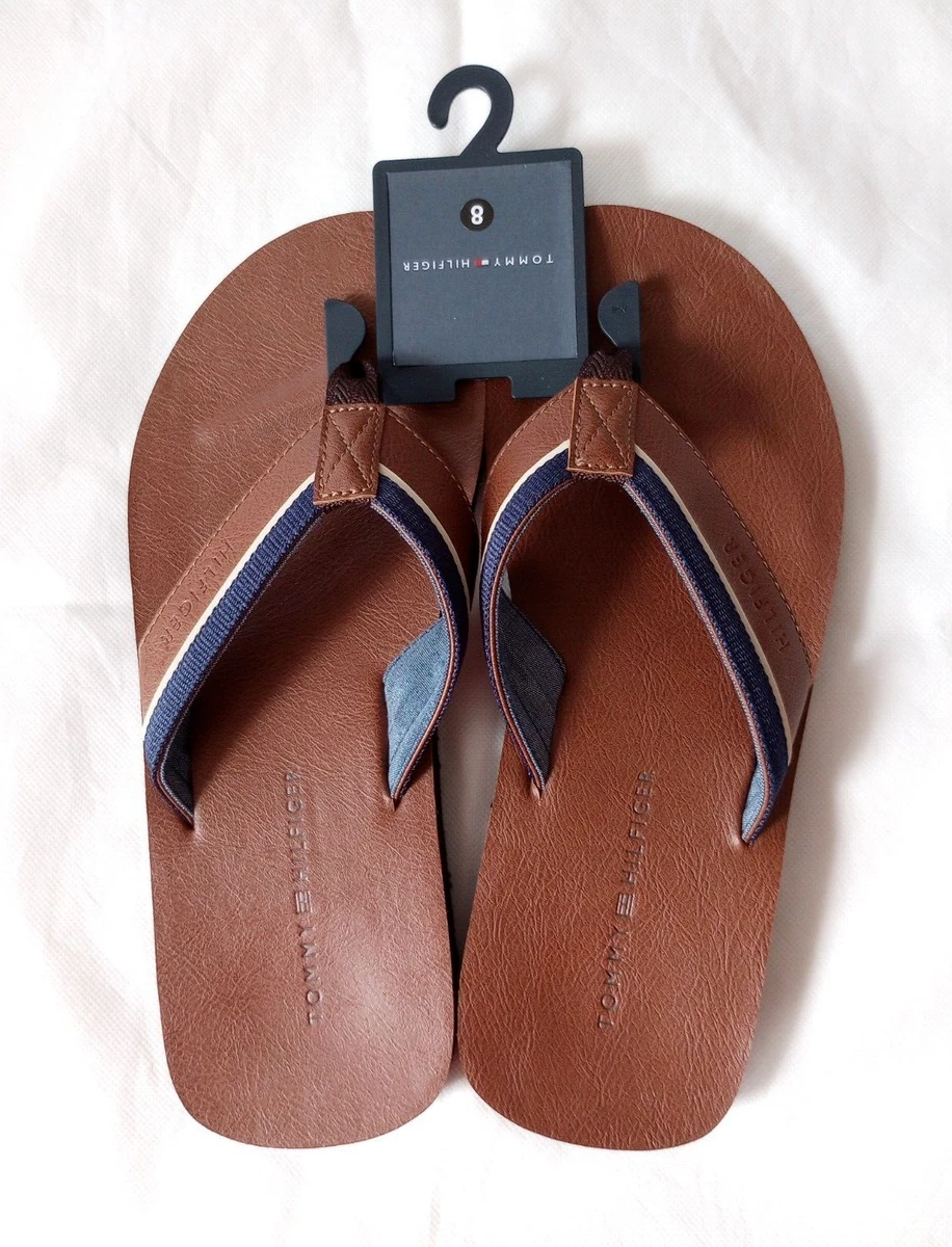 Tommy hilfiger clearance flip flop sandals