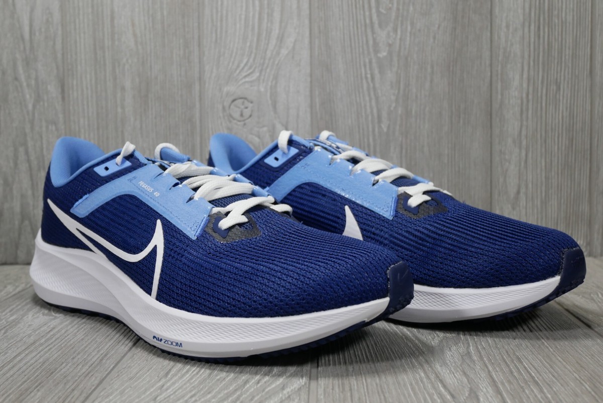 New Nike Zoom Pegasus 40 France FFF Loyal Blue/White Shoes  display picture 3