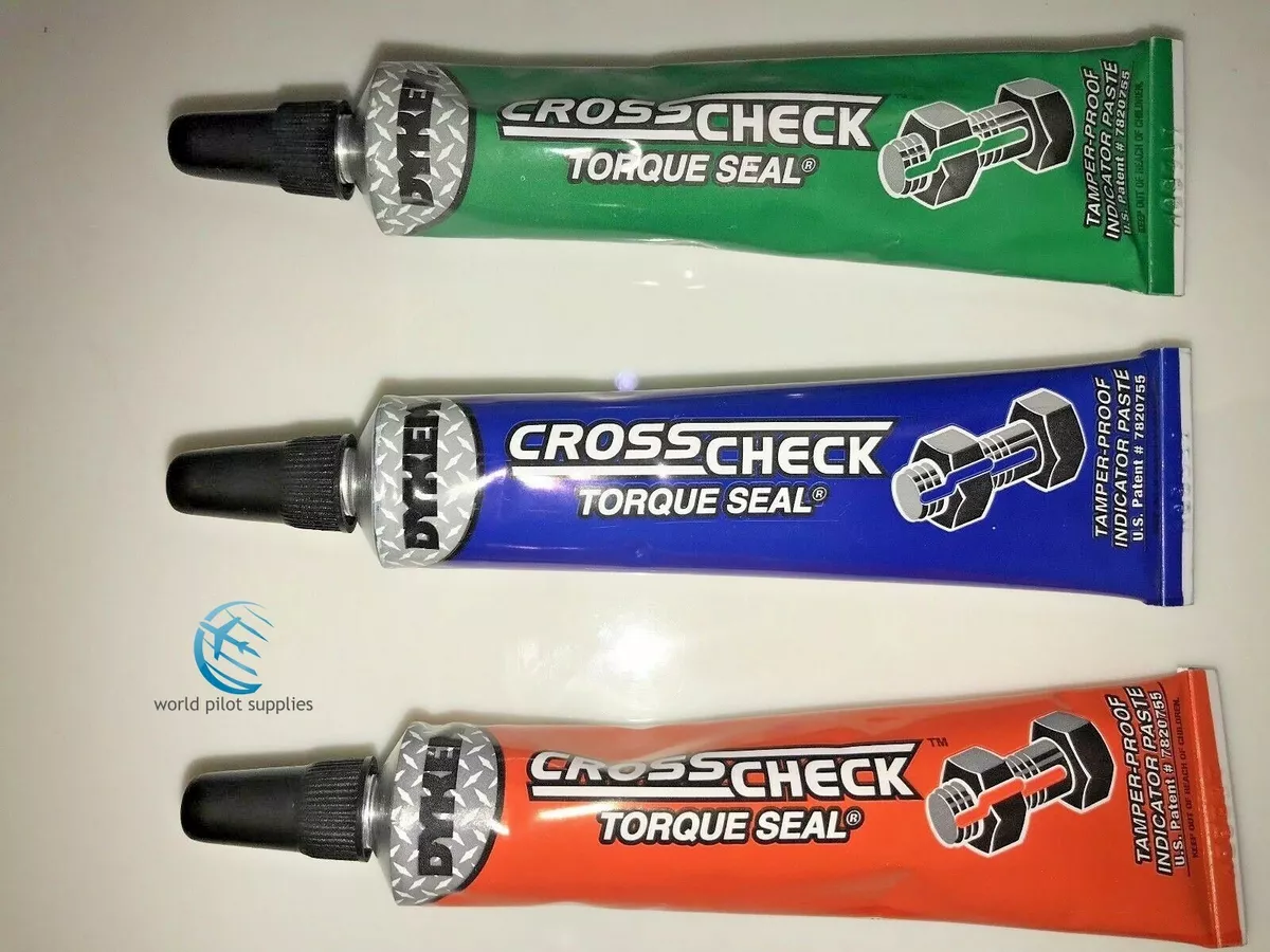 Cross Check Torque Seal