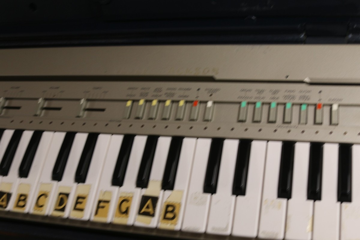 Yamaha PortaSound PC-100 Portable Keyboard Piano | eBay