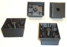 Lian-li O11D Evo RGB EXTENDED HEIGHT Case Feet TALLER Set of 4 Fit Radiator Fan