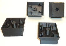 Lian-li O11D Evo RGB EXTENDED HEIGHT Case Feet TALLER Set of 4 Fit Radiator Fan