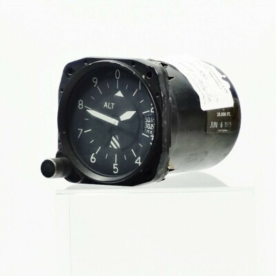 CESSNA TEXTRON PART NUMBER C661071-0101 ALTIMETER; UNITED INSTRUMENTS PN 5934P-1