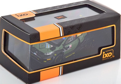 IXO 1:43 MODELLINO AUTO TOYOTA GR YARIS RALLY1 WRC L. BERTELLI RALLY SWEDEN 2023 - Picture 5 of 6