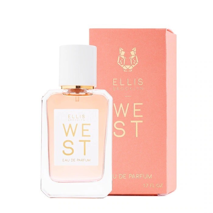 Ellis Brooklyn WEST Eau de Parfum Spray oz SEALED Fresh