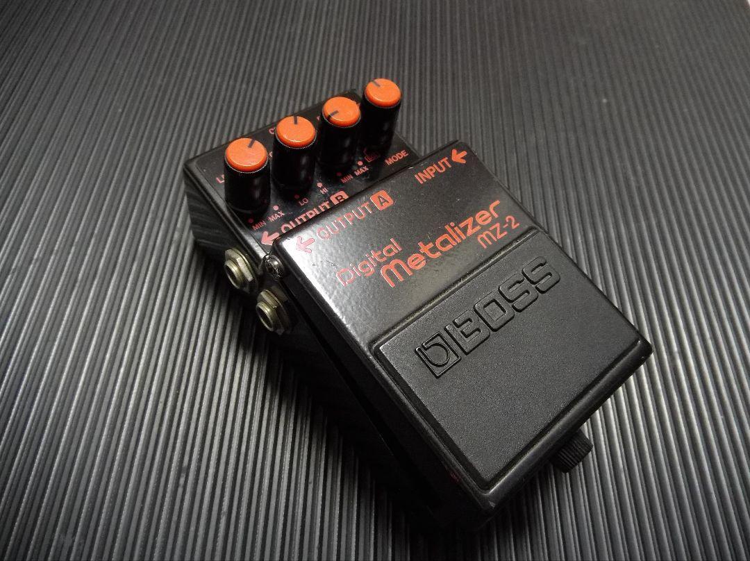 Boss MZ-2 Digital Metalizer Vintage Made in Japan Effects