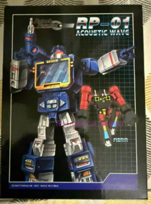 Perfect Fans Toys Rp-01 Soundwave Christmas Gifts Action Figure In