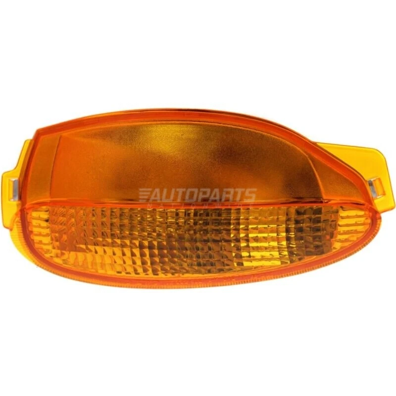 Nueva lente y carcasa de luz de estacionamiento izquierda y derecha para Buick Lesabre 2000-2005 Foto 2 de 4