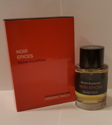 Frederic Malle Noir Epices 3.4 oz EDP Spray~New open box~Batch Code A6222355~