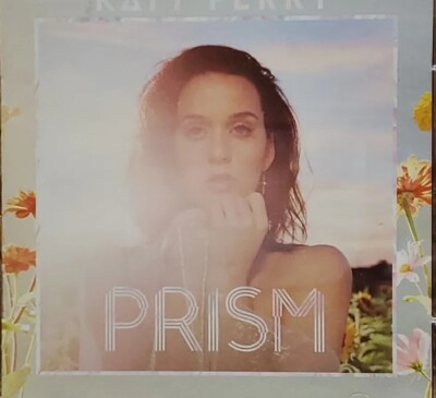 Katy Perry CD Audio Music Prism 2013 Album
